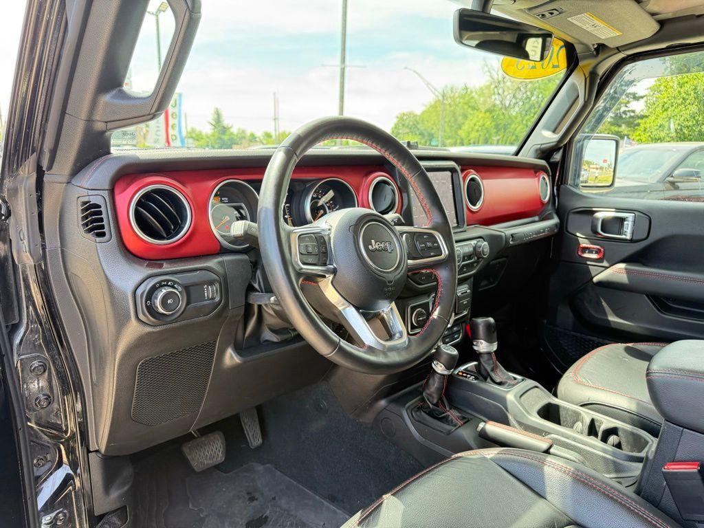used 2023 Jeep Wrangler car, priced at $39,196