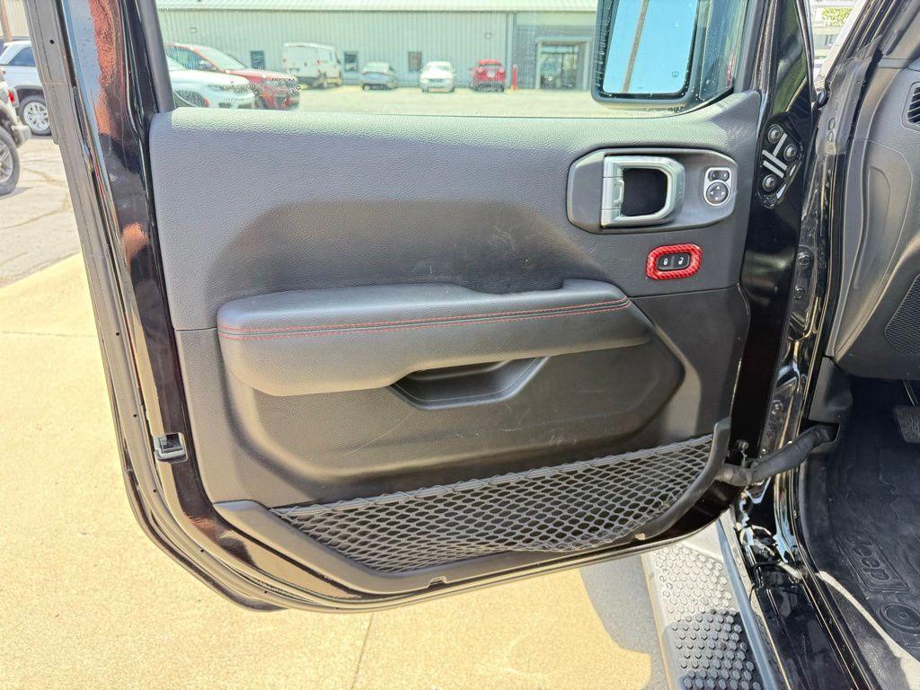 used 2023 Jeep Wrangler car, priced at $39,196