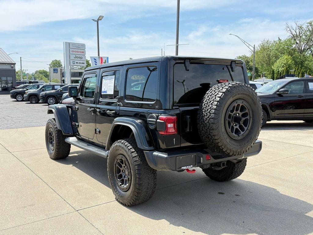 used 2023 Jeep Wrangler car, priced at $39,196
