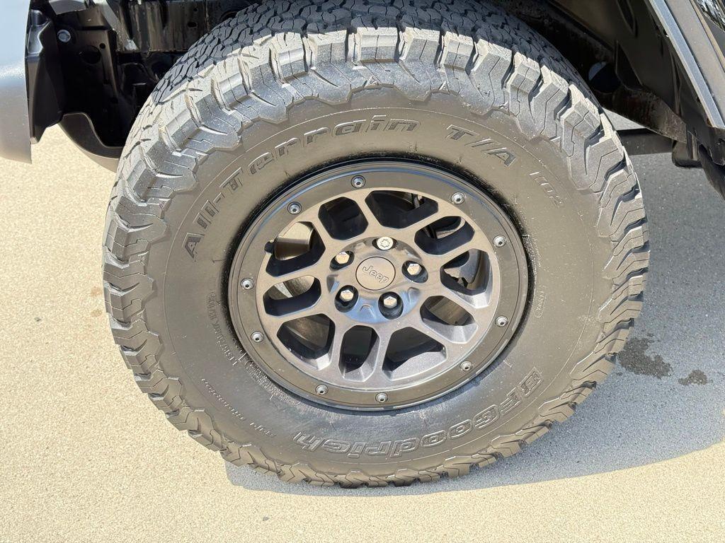 used 2023 Jeep Wrangler car, priced at $39,196