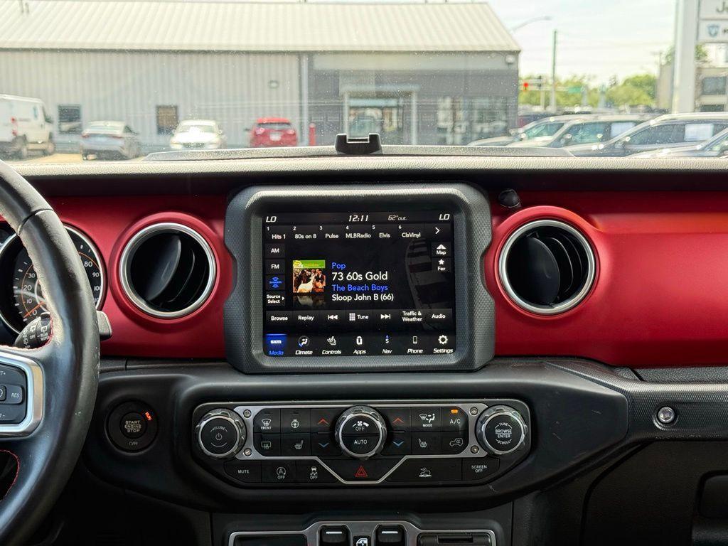 used 2023 Jeep Wrangler car, priced at $39,196