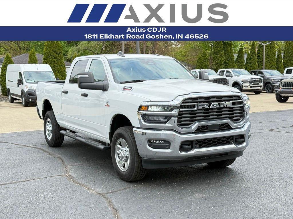 new 2025 Ram 2500 car, priced at $67,884