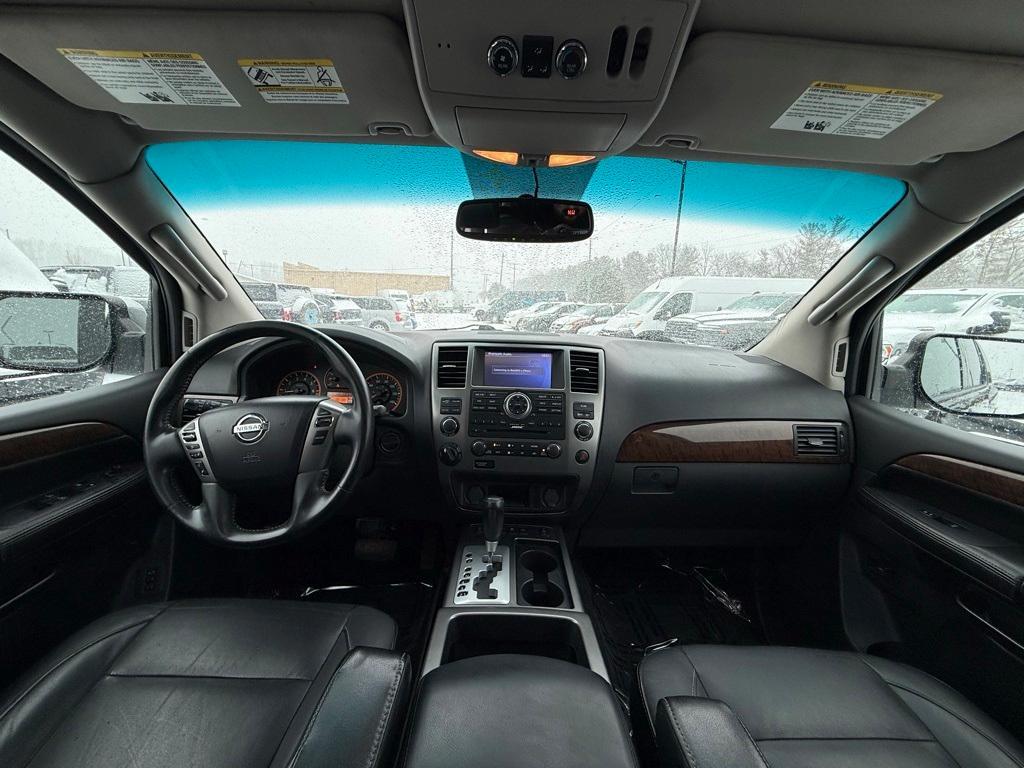 used 2014 Nissan Armada car, priced at $9,981
