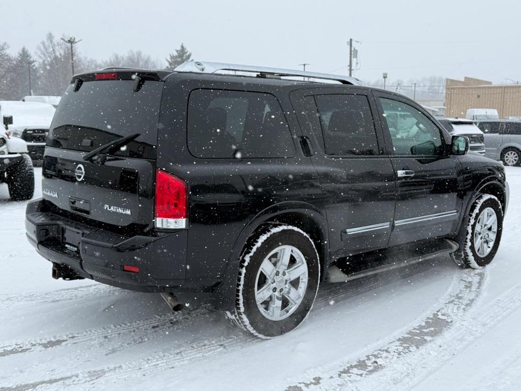used 2014 Nissan Armada car, priced at $9,981
