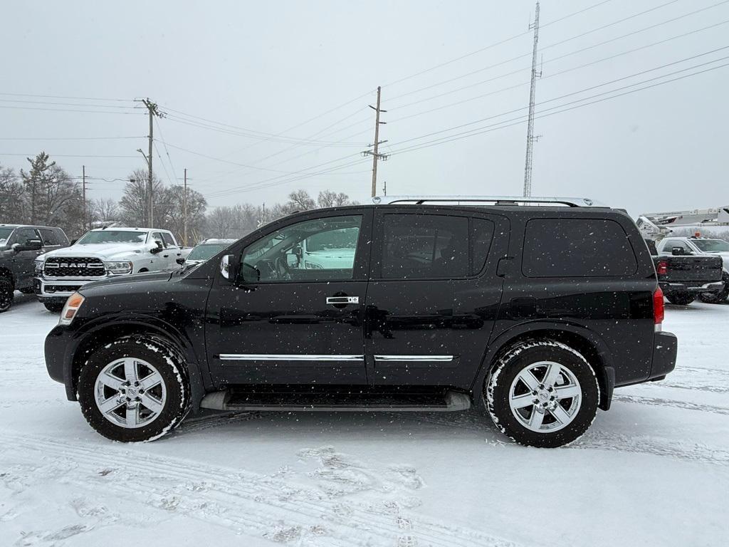 used 2014 Nissan Armada car, priced at $9,981