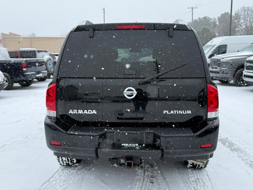 used 2014 Nissan Armada car, priced at $9,981