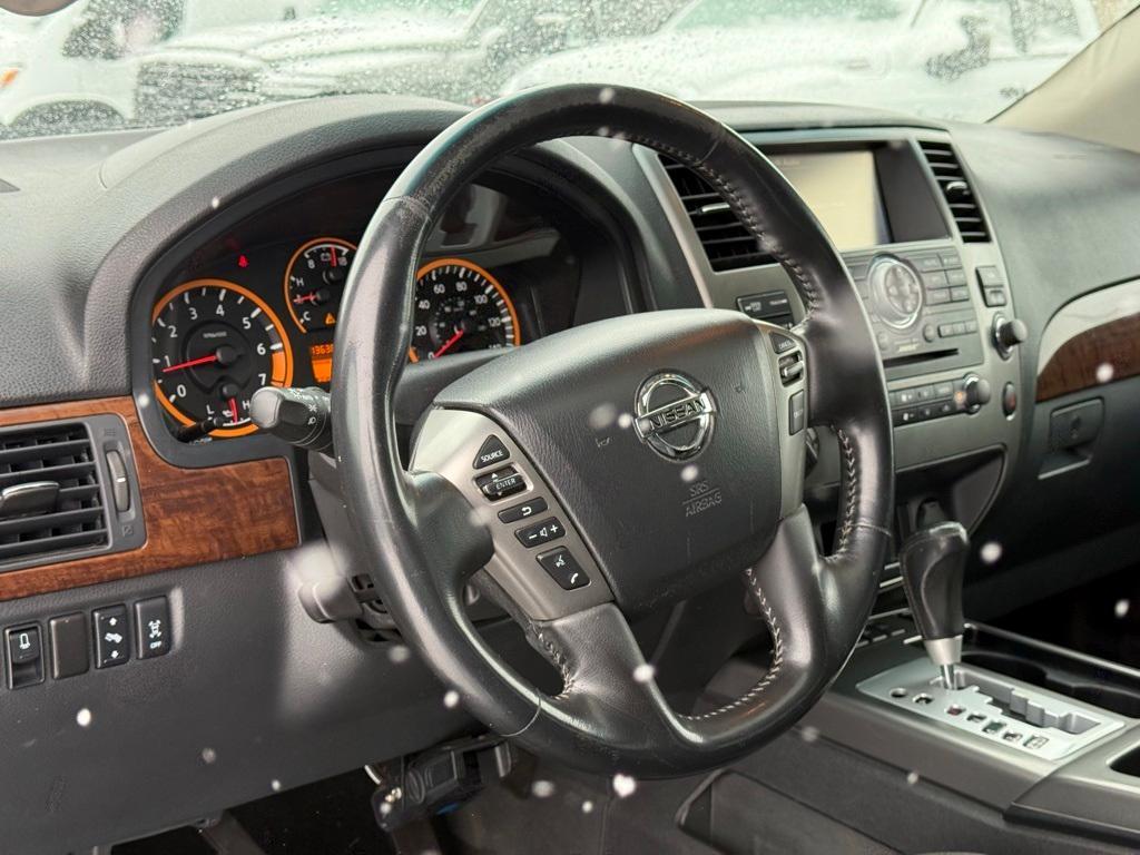 used 2014 Nissan Armada car, priced at $9,981