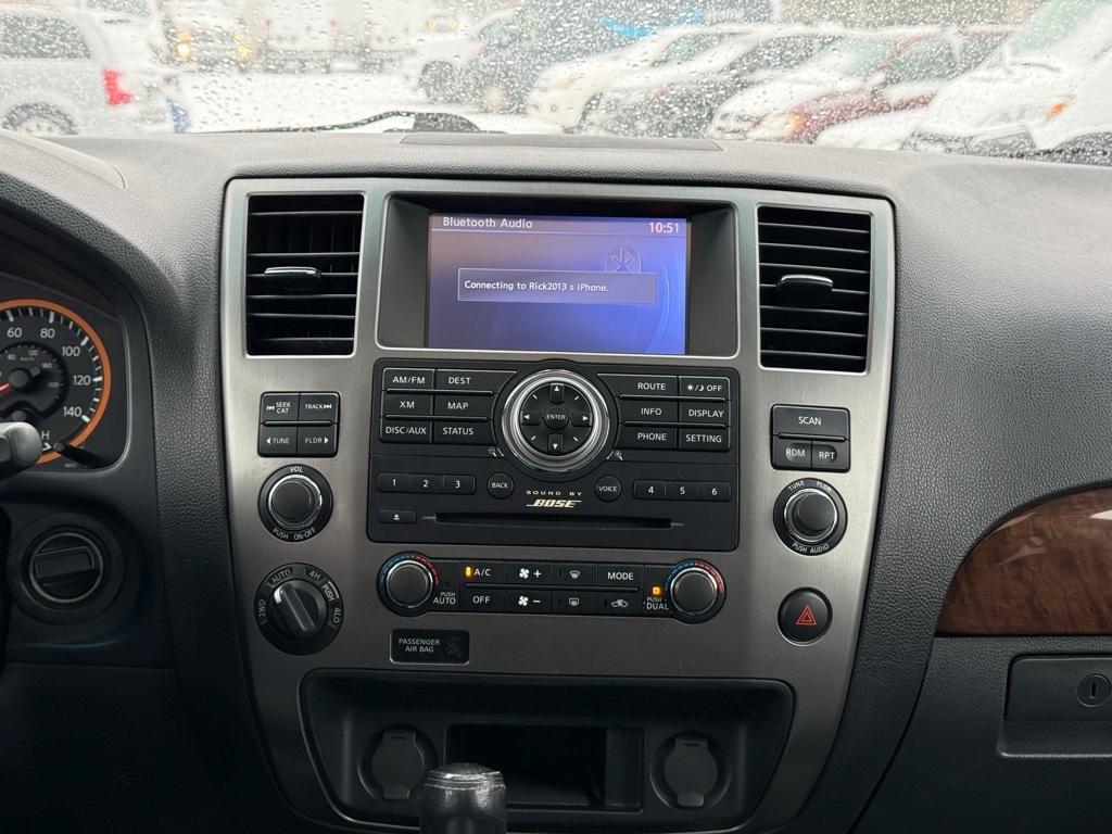 used 2014 Nissan Armada car, priced at $9,981