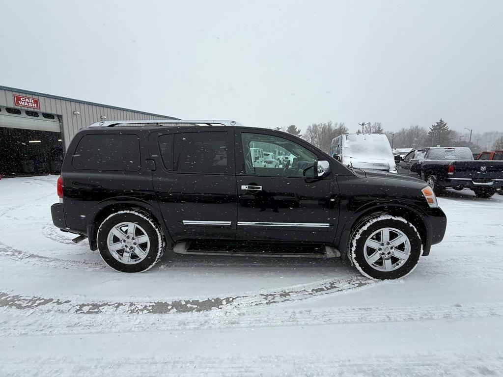 used 2014 Nissan Armada car, priced at $9,981