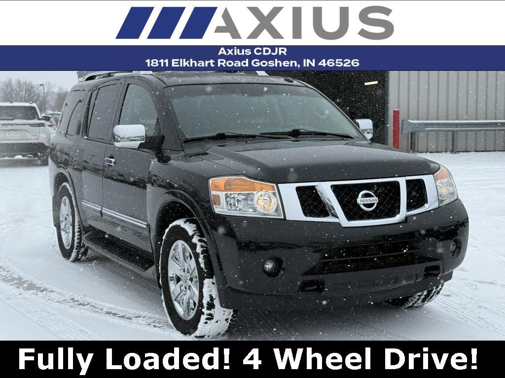 used 2014 Nissan Armada car, priced at $9,981