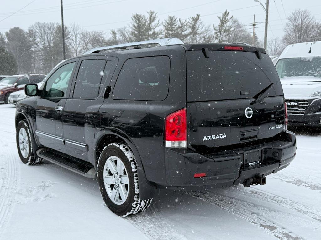 used 2014 Nissan Armada car, priced at $9,981