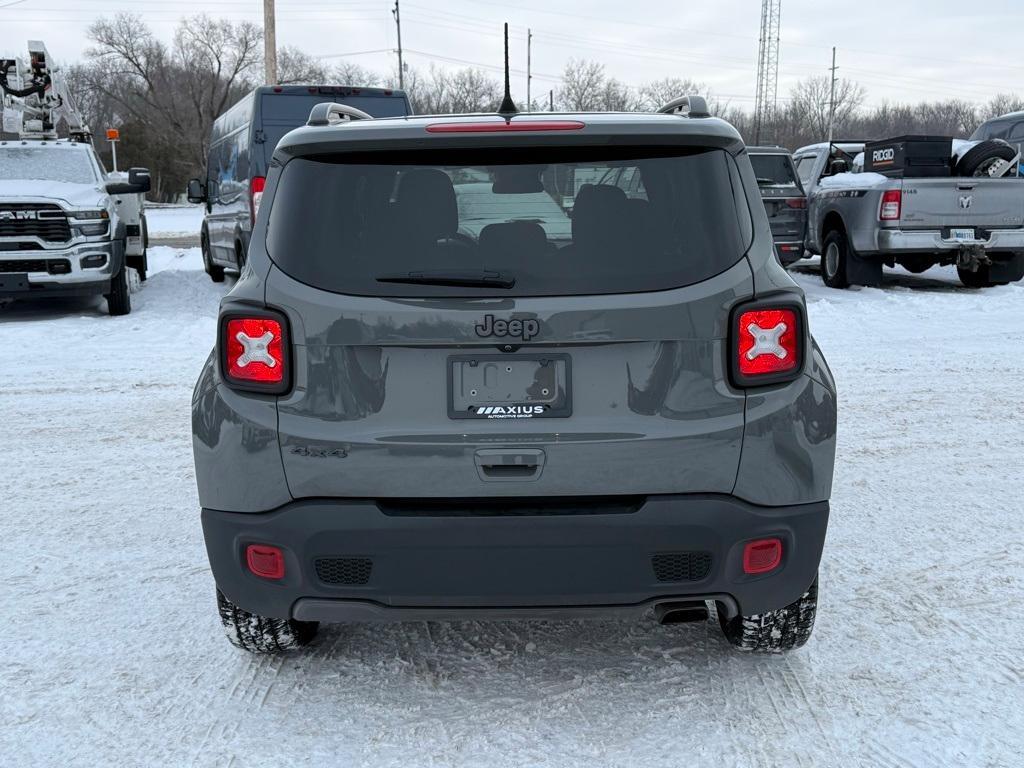 used 2021 Jeep Renegade car, priced at $17,925