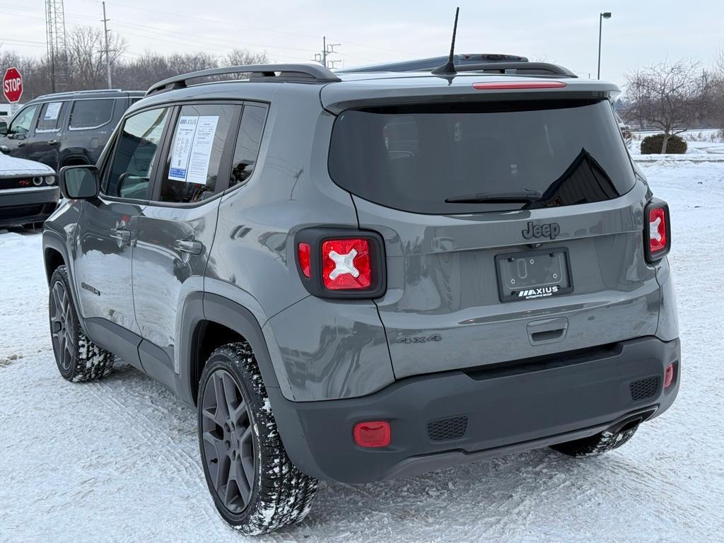 used 2021 Jeep Renegade car, priced at $17,925