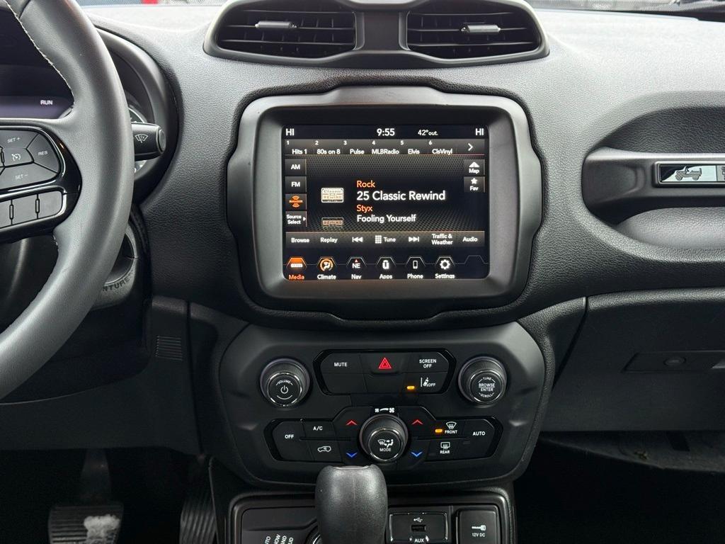 used 2021 Jeep Renegade car, priced at $17,925