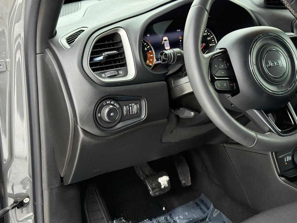 used 2021 Jeep Renegade car, priced at $17,925