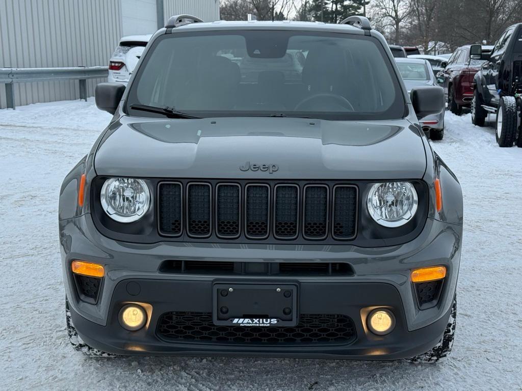 used 2021 Jeep Renegade car, priced at $17,925