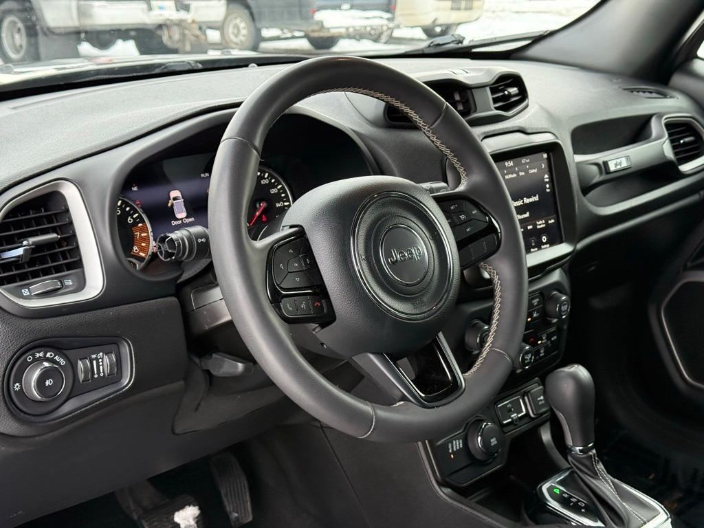 used 2021 Jeep Renegade car, priced at $17,925