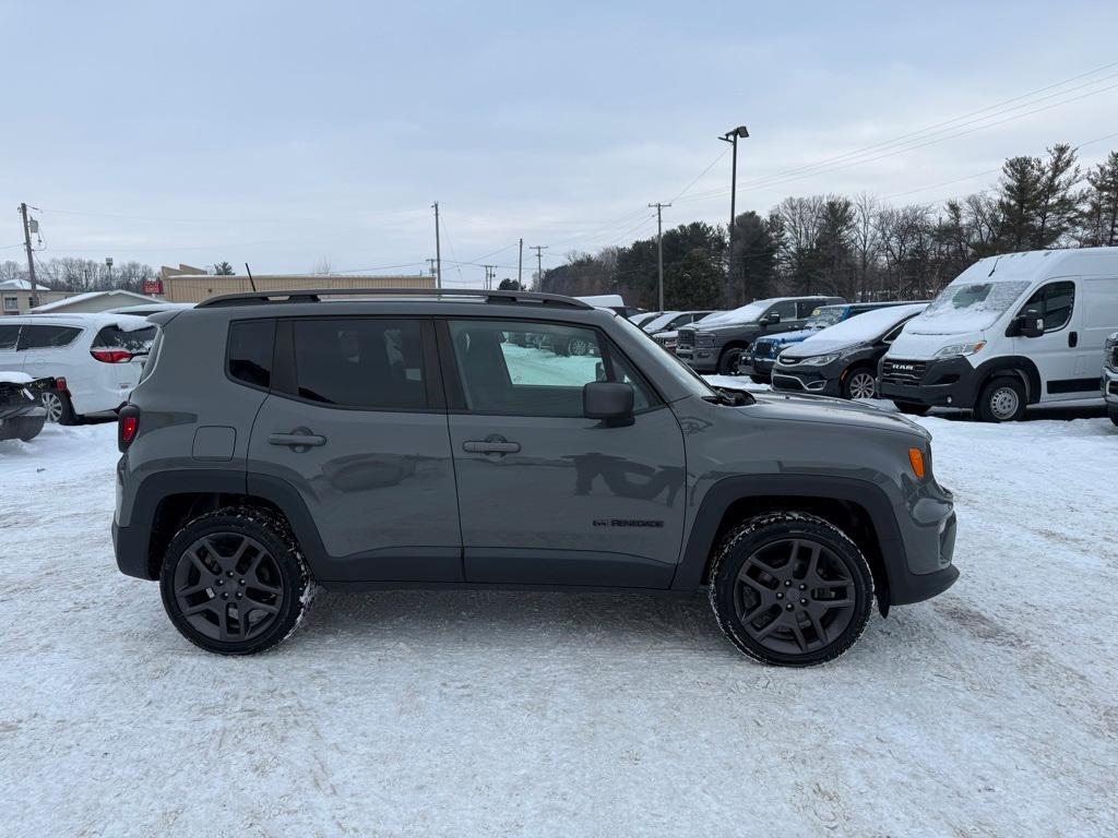 used 2021 Jeep Renegade car, priced at $17,925