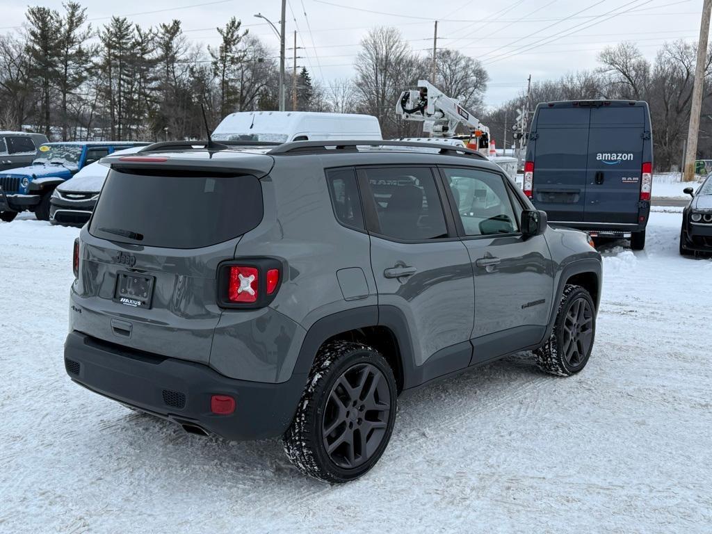 used 2021 Jeep Renegade car, priced at $17,925