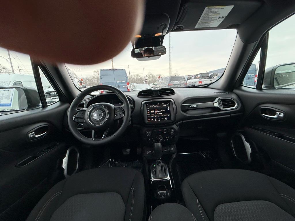 used 2021 Jeep Renegade car, priced at $17,925