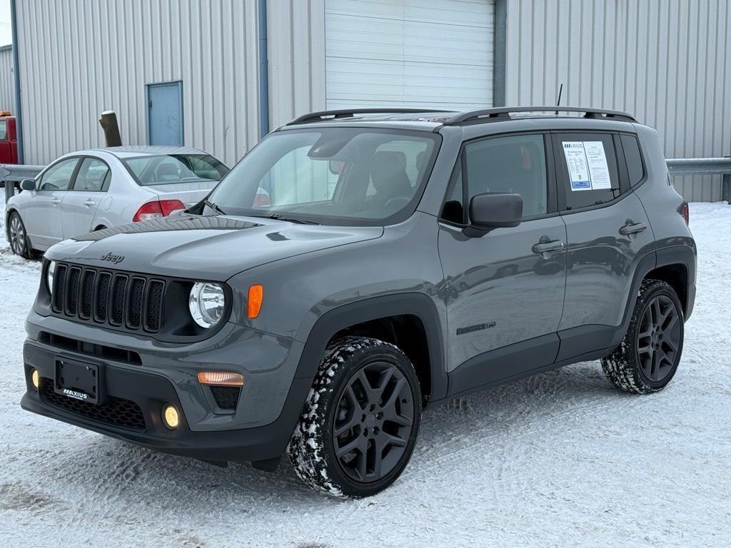 used 2021 Jeep Renegade car, priced at $17,925