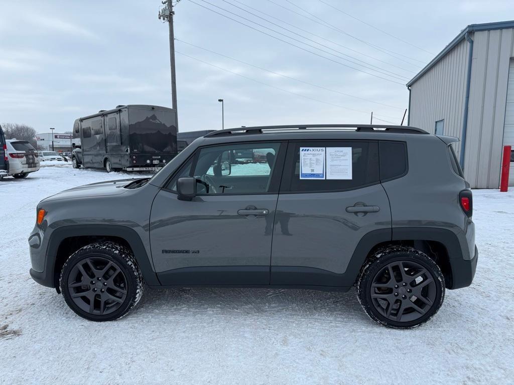 used 2021 Jeep Renegade car, priced at $17,925