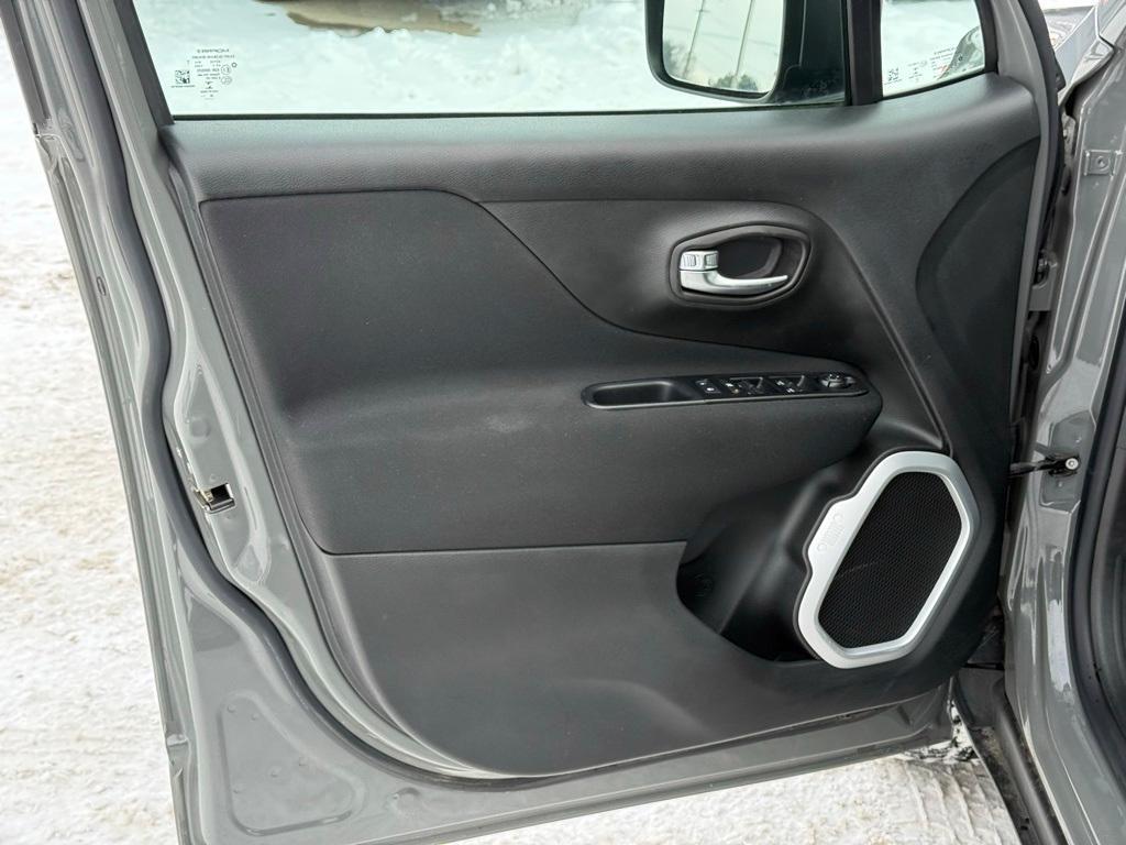 used 2021 Jeep Renegade car, priced at $17,925