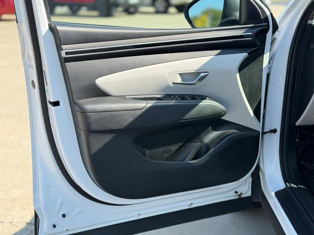 used 2024 Hyundai Tucson car, priced at $20,334