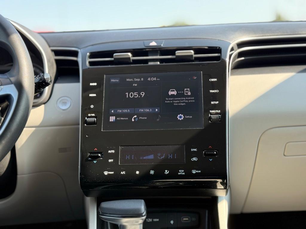 used 2024 Hyundai Tucson car, priced at $20,334