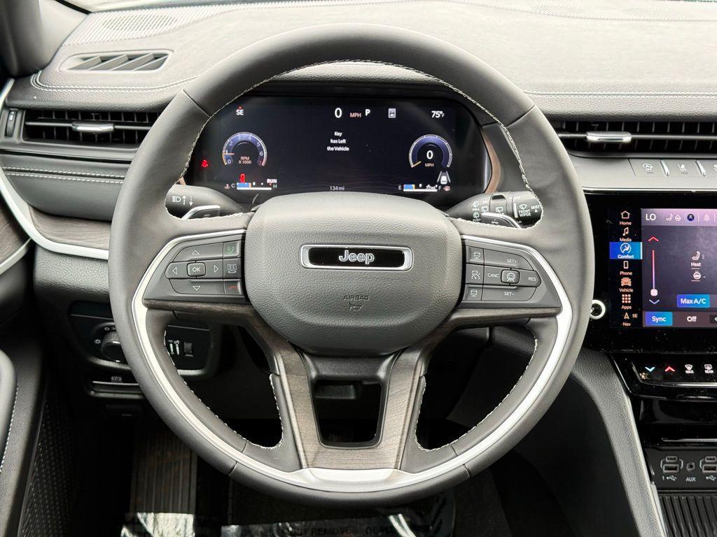 new 2026 Jeep Grand Cherokee car