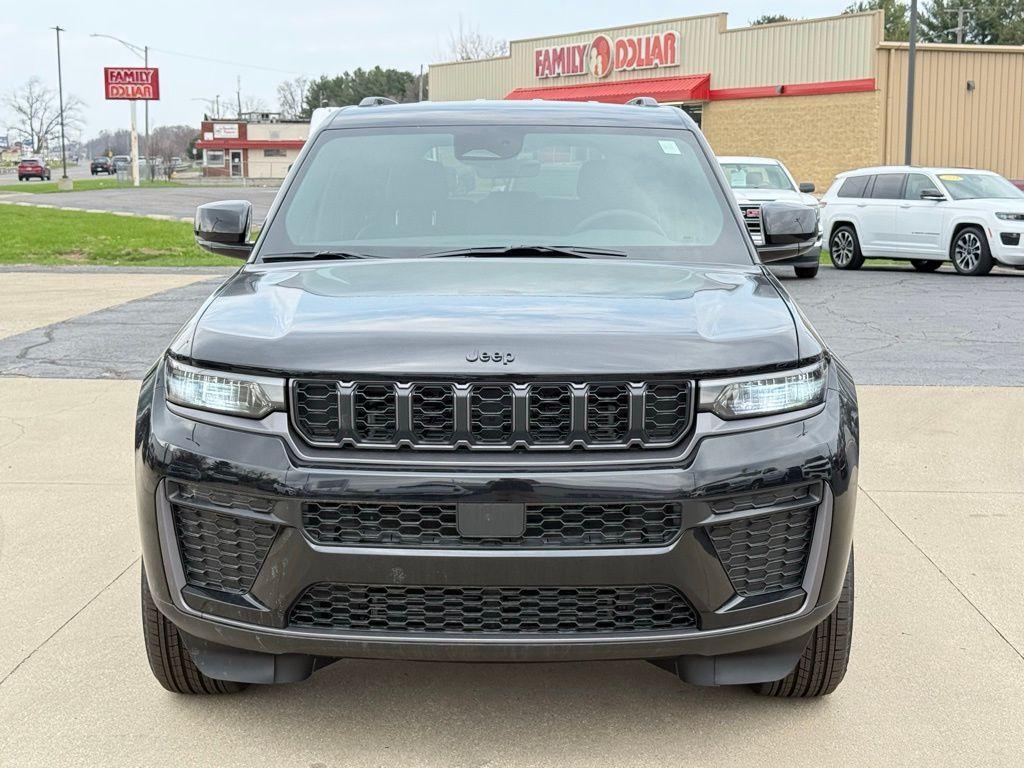 new 2026 Jeep Grand Cherokee car
