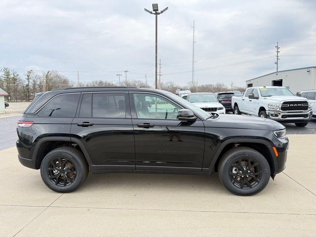 new 2026 Jeep Grand Cherokee car