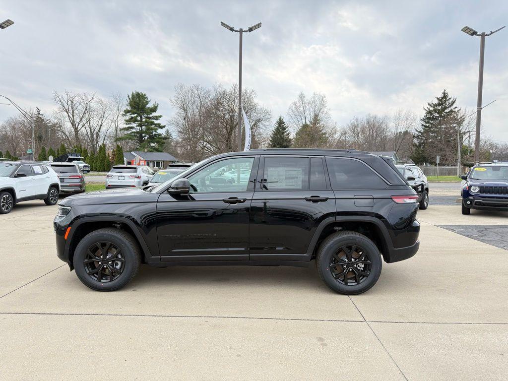 new 2026 Jeep Grand Cherokee car