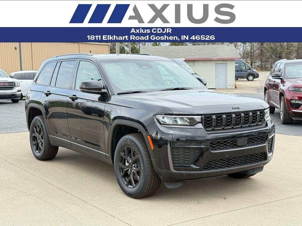 new 2026 Jeep Grand Cherokee car
