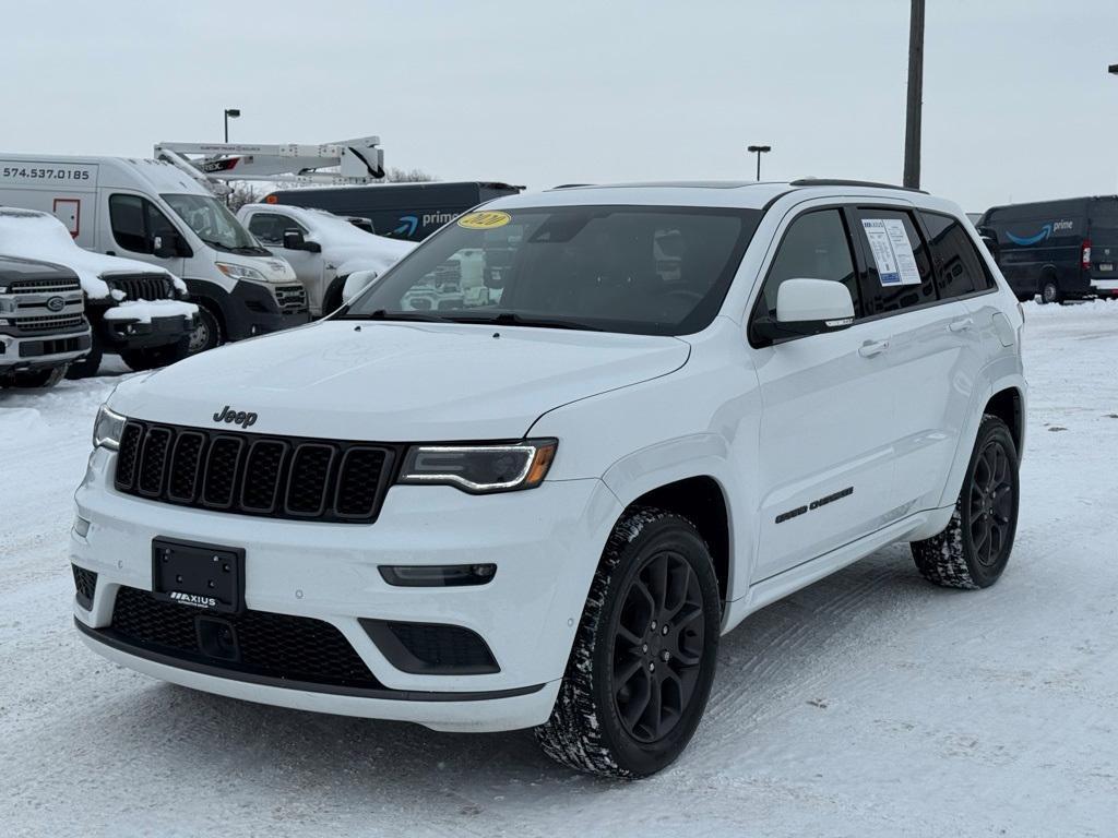 used 2020 Jeep Grand Cherokee car, priced at $28,981
