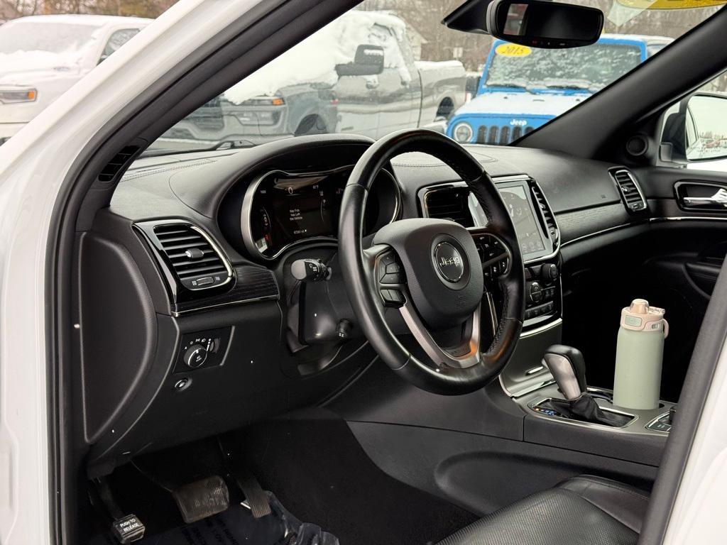 used 2020 Jeep Grand Cherokee car, priced at $28,981