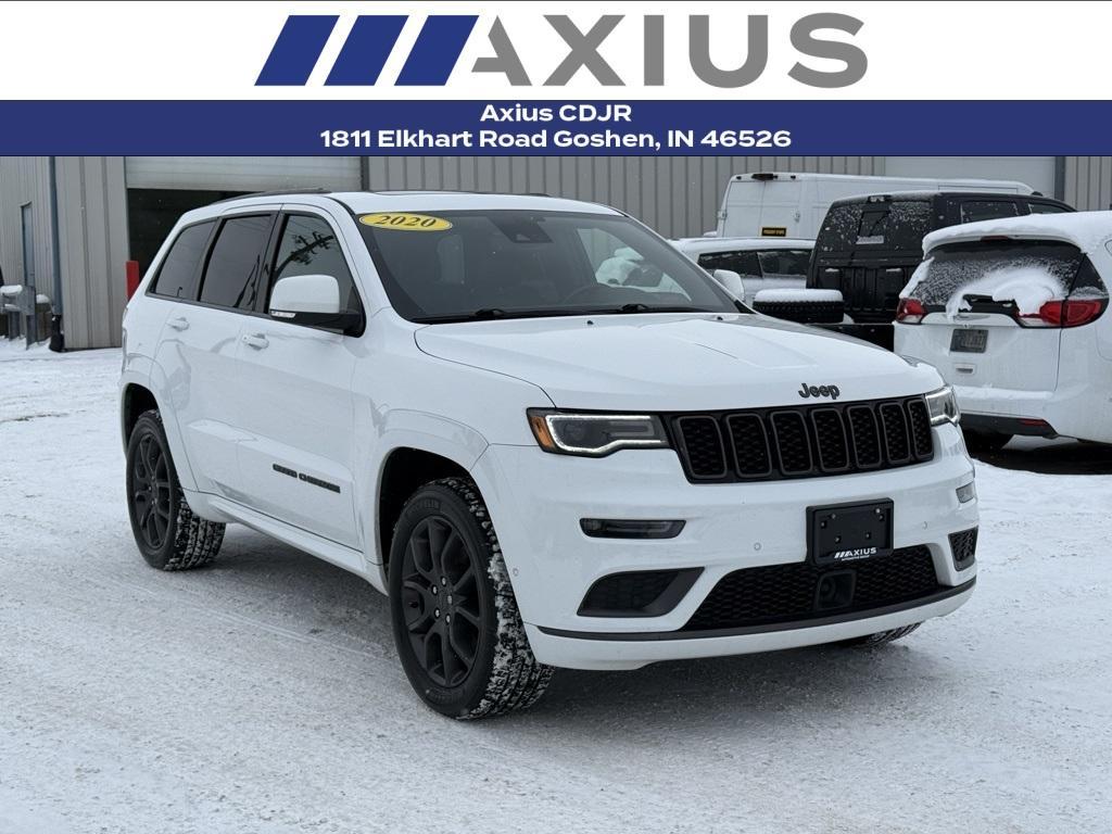 used 2020 Jeep Grand Cherokee car, priced at $28,981