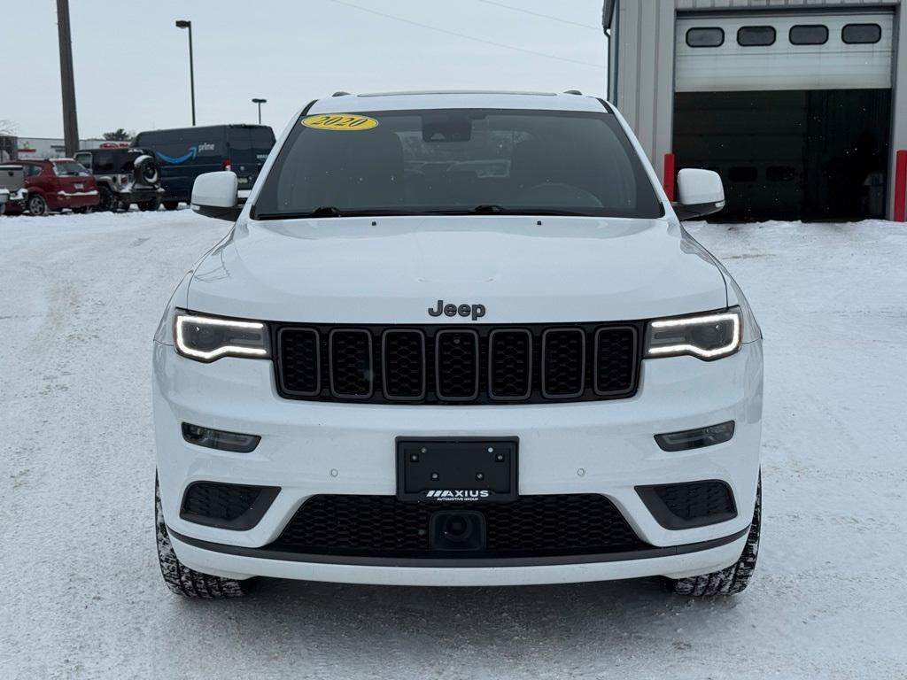 used 2020 Jeep Grand Cherokee car, priced at $28,981