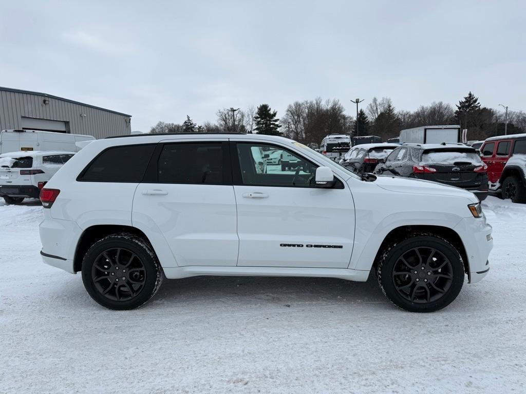 used 2020 Jeep Grand Cherokee car, priced at $28,981
