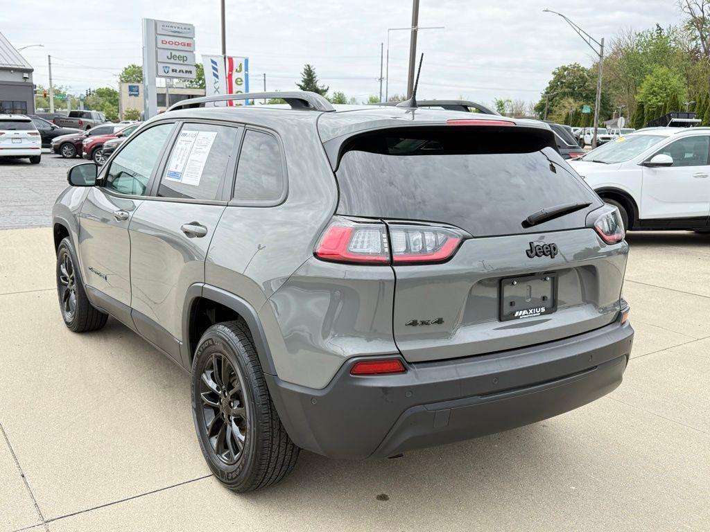 used 2023 Jeep Cherokee car, priced at $22,975