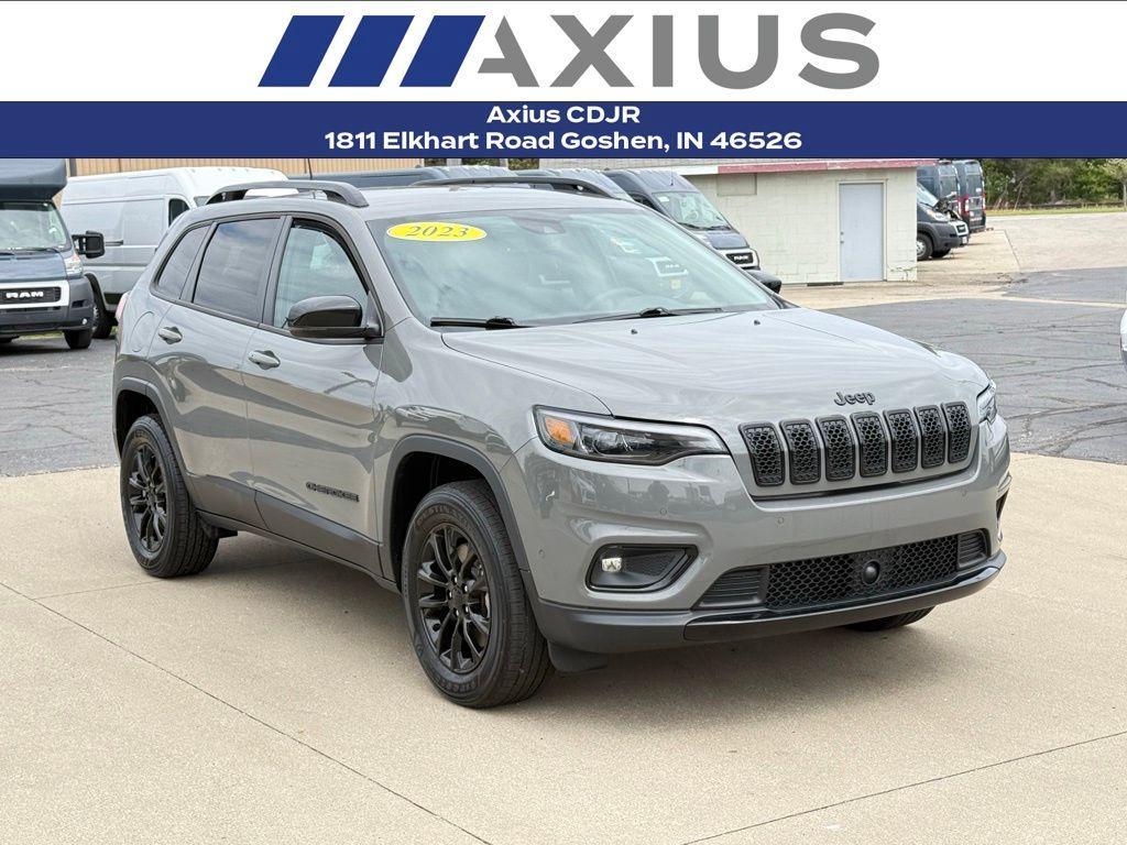used 2023 Jeep Cherokee car, priced at $22,980