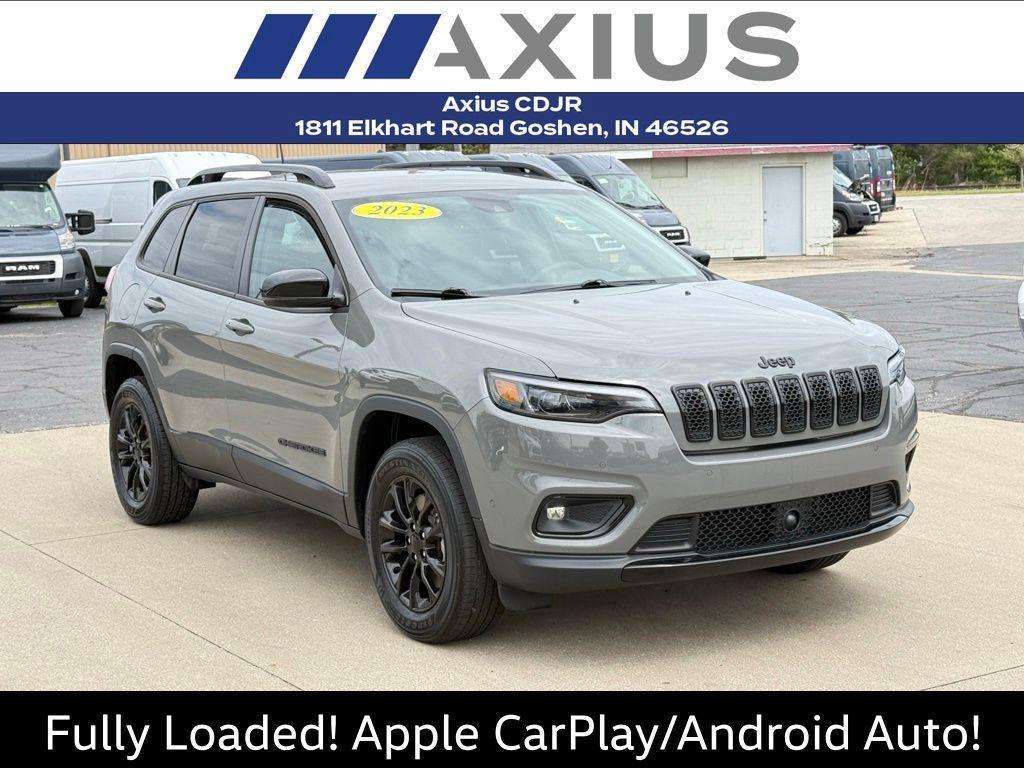 used 2023 Jeep Cherokee car, priced at $22,975