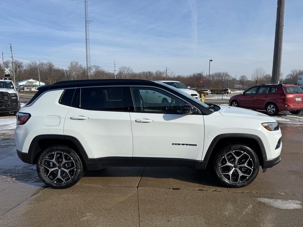 new 2026 Jeep Compass car, priced at $33,887