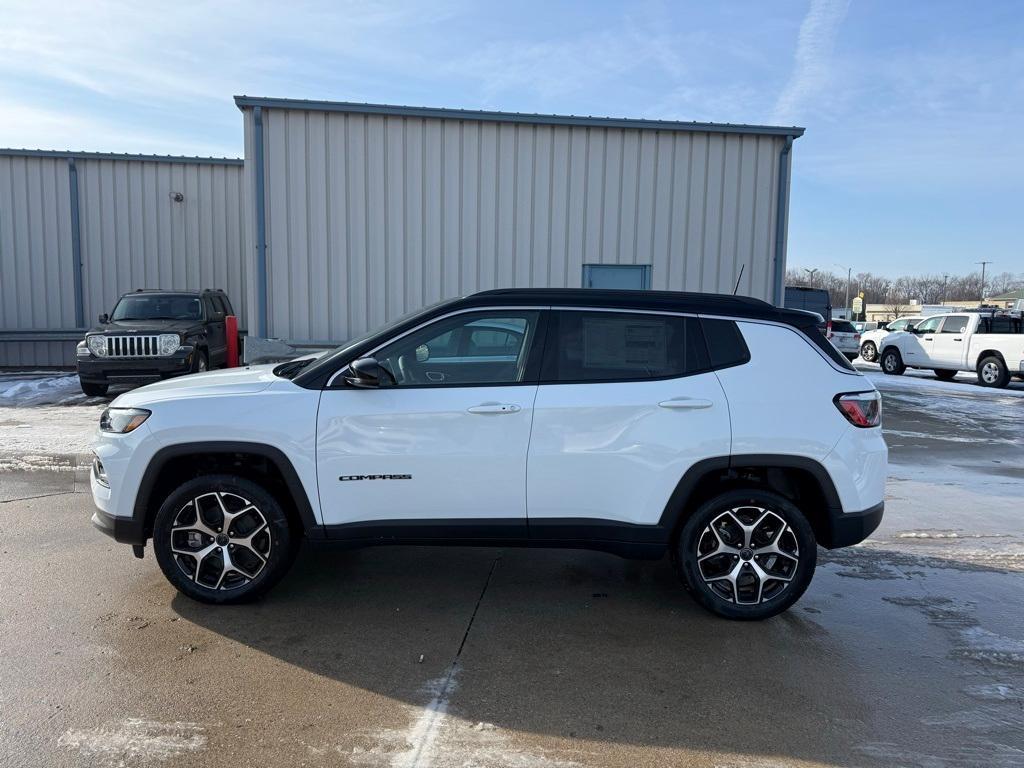 new 2026 Jeep Compass car, priced at $33,887