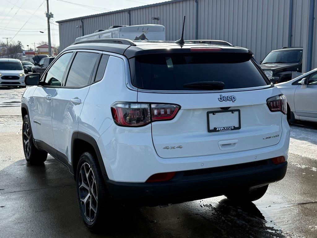 new 2026 Jeep Compass car, priced at $33,887