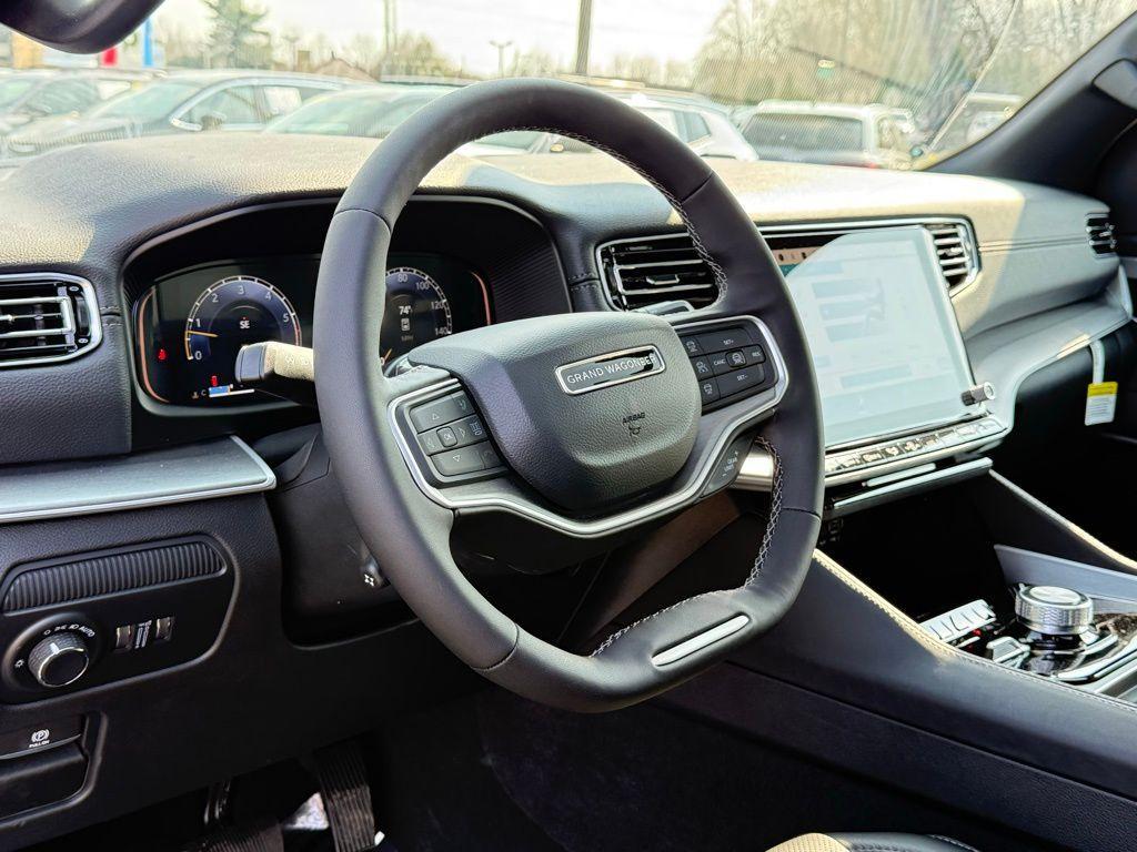 new 2026 Jeep Grand Wagoneer L car, priced at $81,650