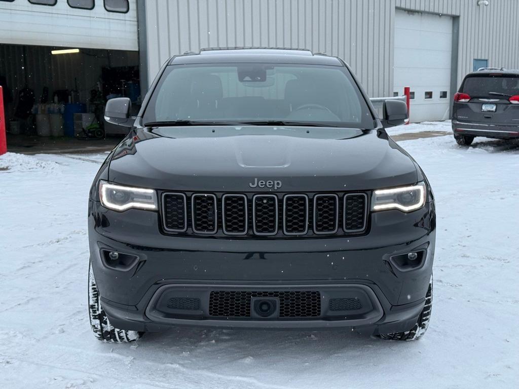 used 2021 Jeep Grand Cherokee car, priced at $27,981