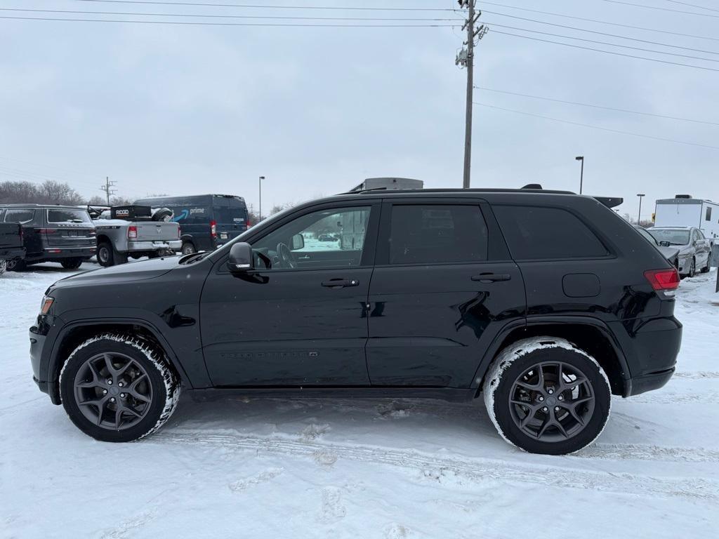 used 2021 Jeep Grand Cherokee car, priced at $27,981