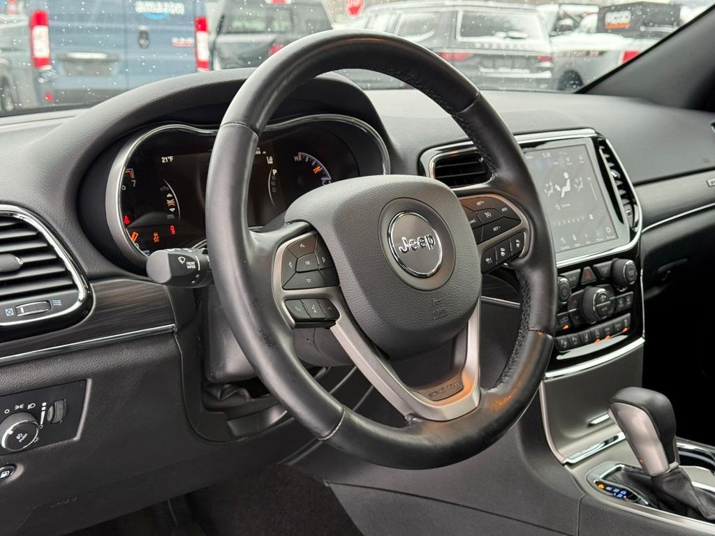 used 2021 Jeep Grand Cherokee car, priced at $27,981