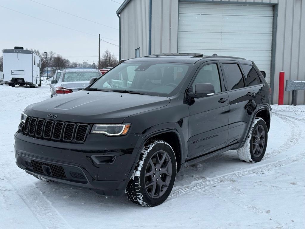 used 2021 Jeep Grand Cherokee car, priced at $27,981